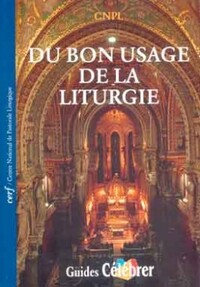 Picture of DU BON USAGE DE LA LITURGIE