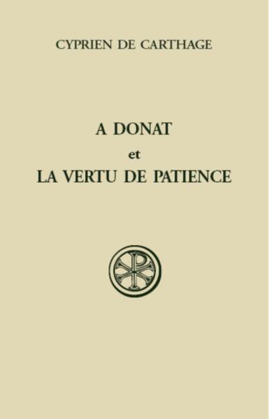 Picture of SC 291 A DONAT ET LA VERTU DE PATIENCE