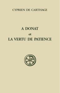 Picture of SC 291 A DONAT ET LA VERTU DE PATIENCE