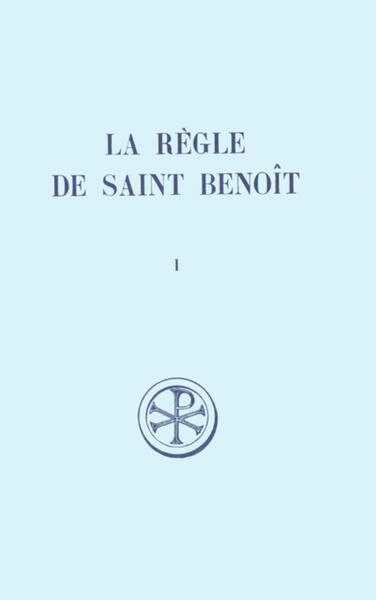 Picture of SC 181 LA REGLE DE SAINT BENOIT - TOME 1 (PROLOGUE - CHAPITRE 7)