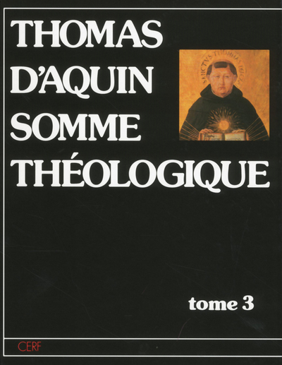 Picture of SOMME THEOLOGIQUE - TOME 3