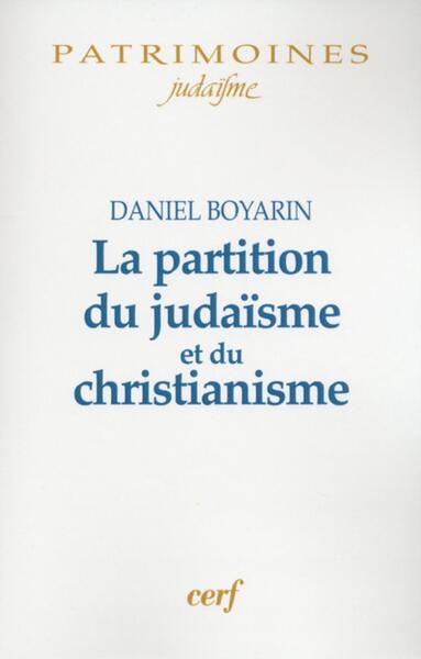Picture of LA PARTITION DU JUDAISME ET DU CHRISTIANISME