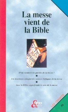 Image de LA MESSE VIENT DE LA BIBLE