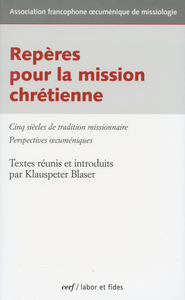 Image de REPÈRES POUR LA MISSION CHRÉTIENNE