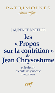 Picture of LES PROPOS SUR LA CONTRITION DE JEAN CHRYSOSTOME
