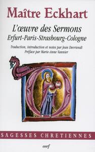 Picture of L'UVRE DES SERMONS