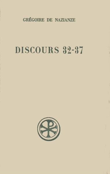 Picture of SC 318 DISCOURS 32-37