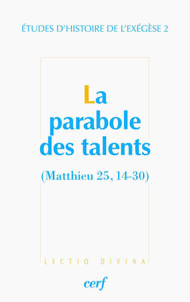Image de LA PARABOLE DES TALENTS (MATTHIEU 25, 14-30)