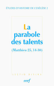 Image de LA PARABOLE DES TALENTS (MATTHIEU 25, 14-30)