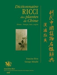 Picture of Dictionnaire Ricci des plantes de Chine