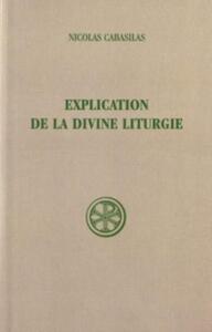 Picture of SC 4 EXPLICATION DE LA DIVINE LITURGIE