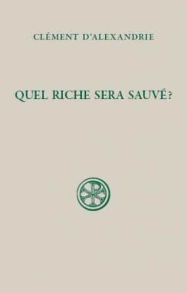 Picture of SC 537 QUEL RICHE SERA SAUVÉ ?