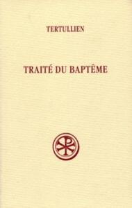 Picture of SC 35 TRAITE DU BAPTEME