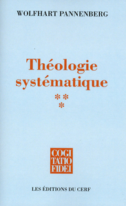 Image de THEOLOGIE SYSTEMATIQUE III