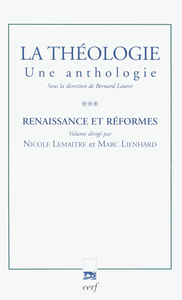 Image de La Théologie. Une anthologie, tome III