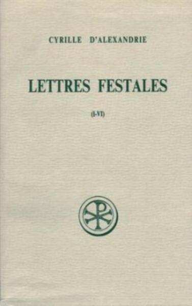 Picture of SC 372 LETTRES FESTALES - TOME 1 (I-VI)