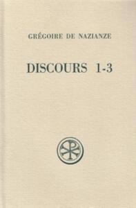 Picture of SC 247 DISCOURS 1-3