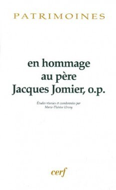 Picture of EN HOMMAGE AU PÈRE JOMIER, O.P.