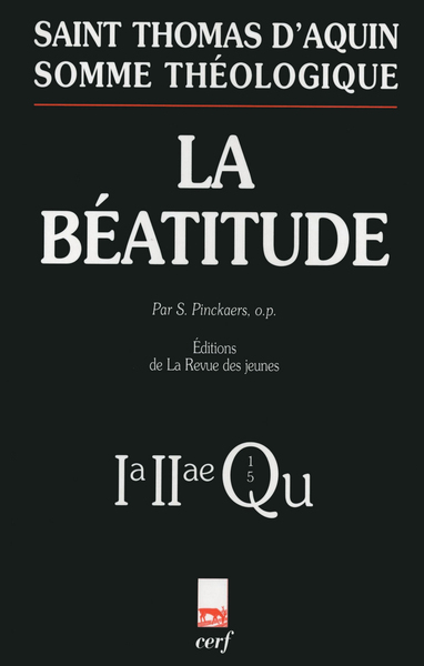 Image de SOMME THÉOLOGIQUE : LA BÉATITUDE