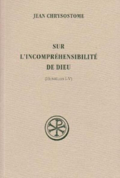 Picture of SC 28 SUR L'INCOMPRÉHENSIBILITÉ DE DIEU
