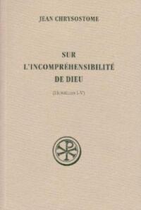 Picture of SC 28 SUR L'INCOMPRÉHENSIBILITÉ DE DIEU