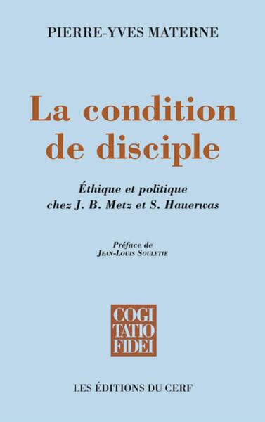 Picture of LA CONDITION DE DISCIPLE