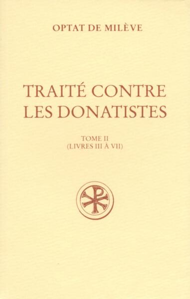 Image de SC 413 TRAITÉ CONTRE LES DONATISTES, II