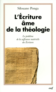 Image de L'ÉCRITURE, ÂME DE LA THÉOLOGIE