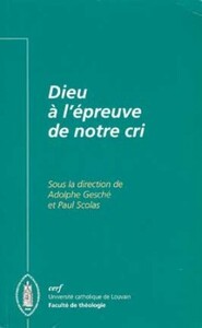 Image de DIEU À L' ÉPREUVE DE NOTRE CRI