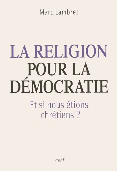 Image de La Religion pour la démocratie