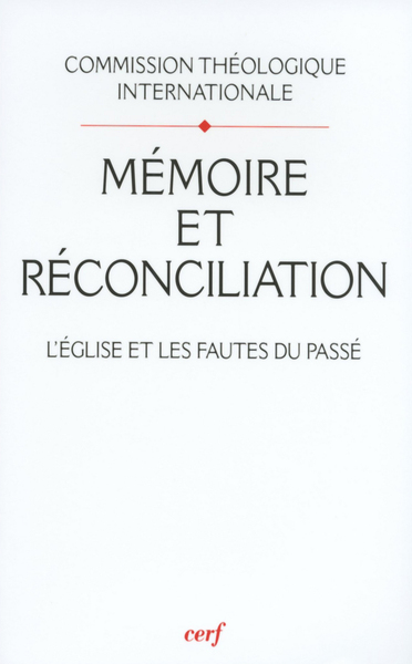 Picture of MÉMOIRE ET RÉCONCILIATION