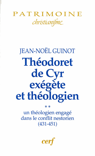 Image de Théodoret de Cyr exégète et théologien, 2