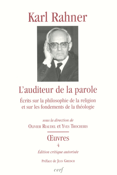 Picture of L'AUDITEUR DE LA PAROLE