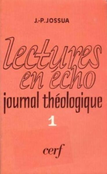 Image de LECTURES EN ÉCHO