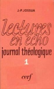 Image de LECTURES EN ÉCHO