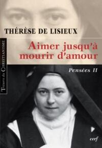 Image de AIMER JUSQU'À MOURIR D'AMOUR