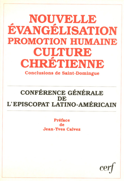Picture of NOUVELLE ÉVANGÉLISATION, PROMOTION HUMAINE, CULTURE CHRÉTIENNE