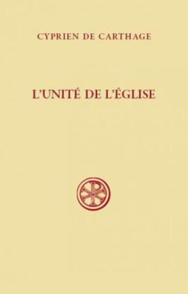 Picture of SC 500 L'UNITÉ DE L'ÉGLISE
