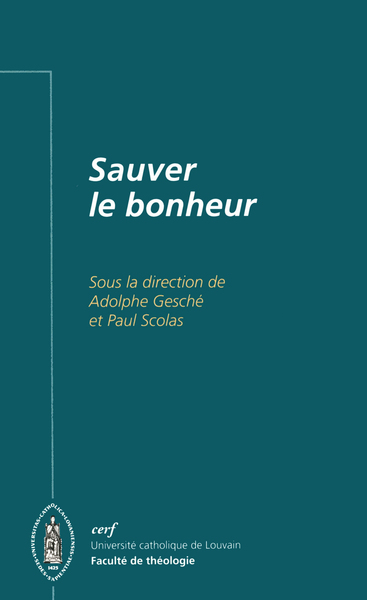 Image de SAUVER LE BONHEUR