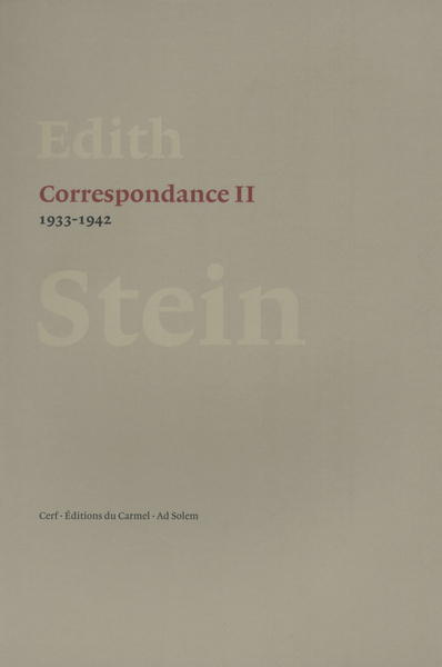 Image de CORRESPONDANCE II