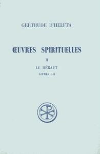 Picture of SC 139 OEUVRES SPIRITUELLES - TOME 2 LE HERAUT (LIVRES IET II)