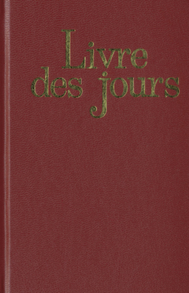 Image de LE LIVRE DES JOURS + SUPPLEMENT