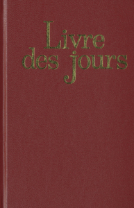 Image de LE LIVRE DES JOURS + SUPPLEMENT