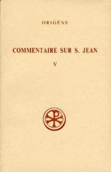 Picture of SC 385 COMMENTAIRE SUR SAINT JEAN, V