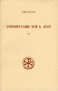 Picture of SC 385 COMMENTAIRE SUR SAINT JEAN, V