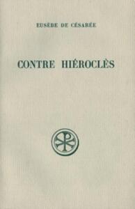 Picture of SC 333 CONTRE HIEROCLES