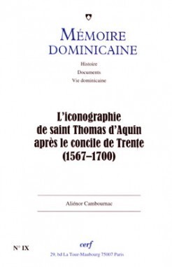 Image de L'ICONOGRAPHIE DE SAINT THOMAS D'AQUIN APRÈS LE CONCILE DE TRENTE