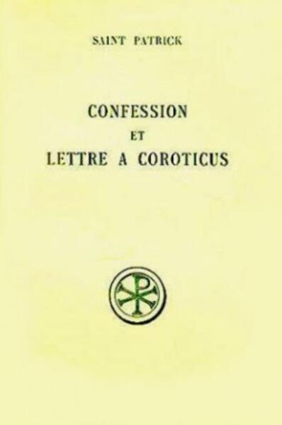 Picture of SC 249 CONFESSION ET LETTRE A COROTICUS