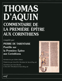 Image de COMMENTAIRE DE LA PREMIÈRE ÉPÎTRE AUX CORINTHIENS