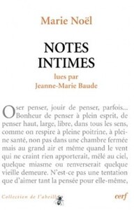 Picture of NOTES INTIMES